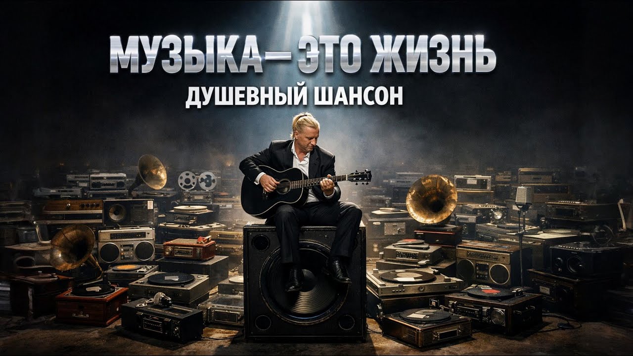 Этот ШАНСОН лечит душу | Музыка — это жизнь