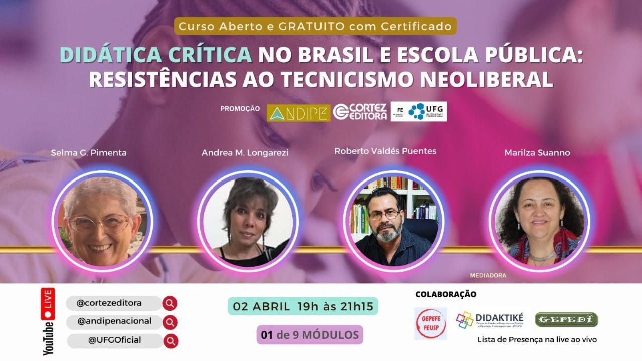 Didática crítica no Brasil e escola pública: resistências ao tecnicismo neoliberal