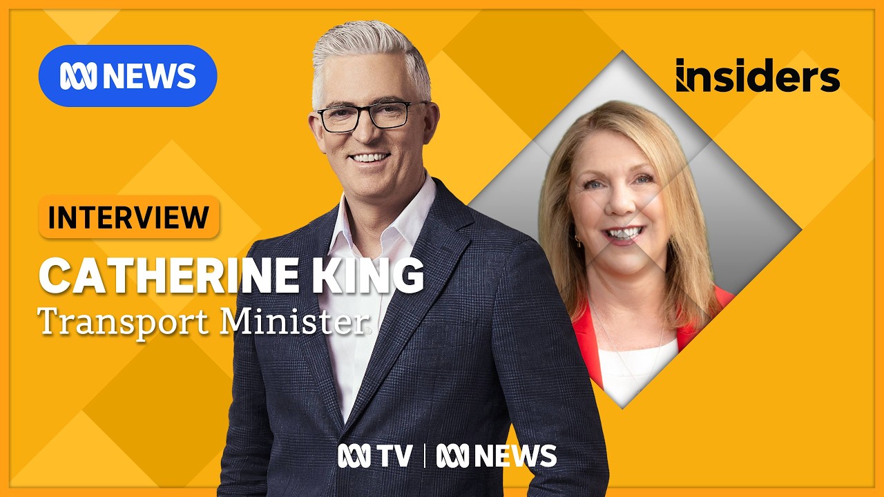 Transport Minister Catherine King on the fuel crisis and EV incentives | Insiders | ABC NEWS