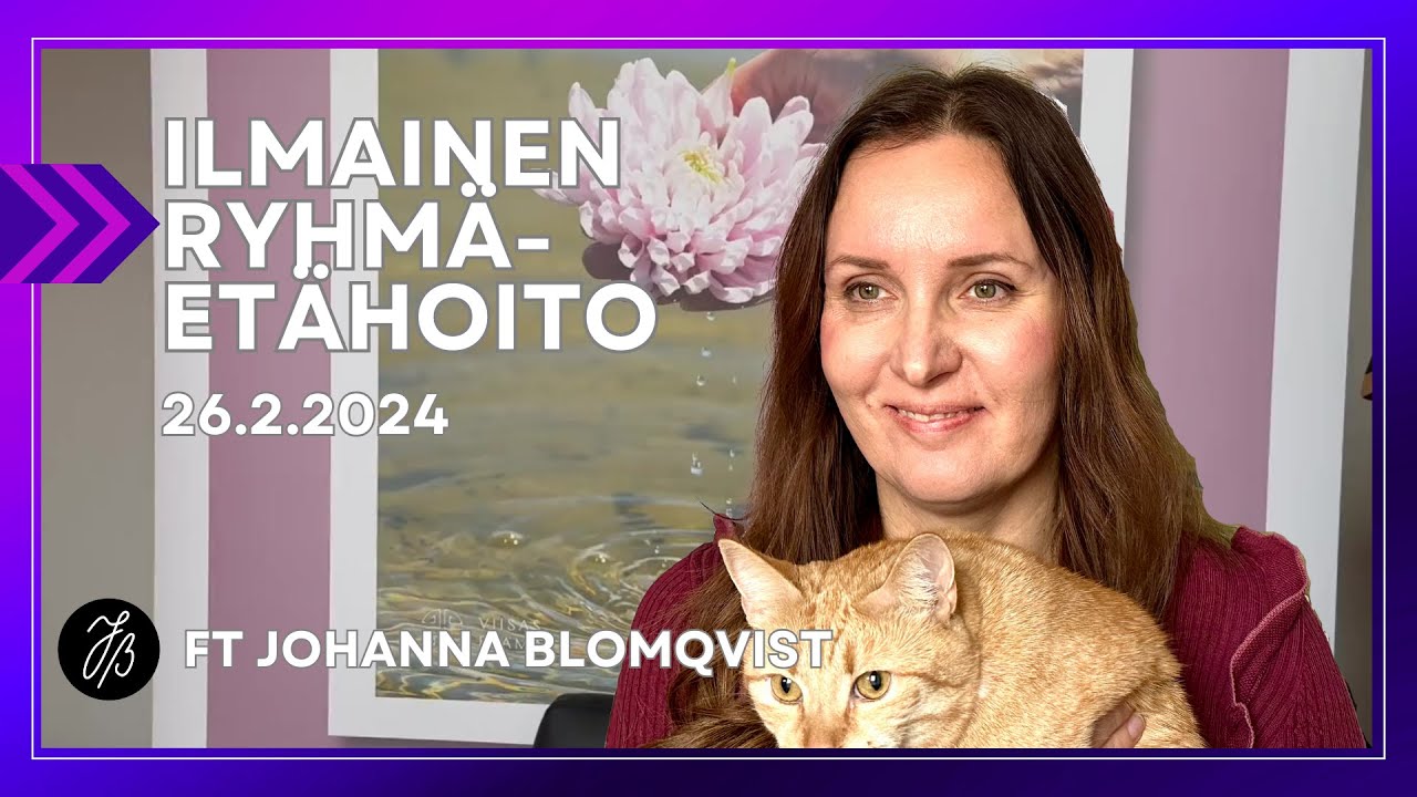 Ilmainen ryhm&auml;et&auml;hoito 26.2.2024