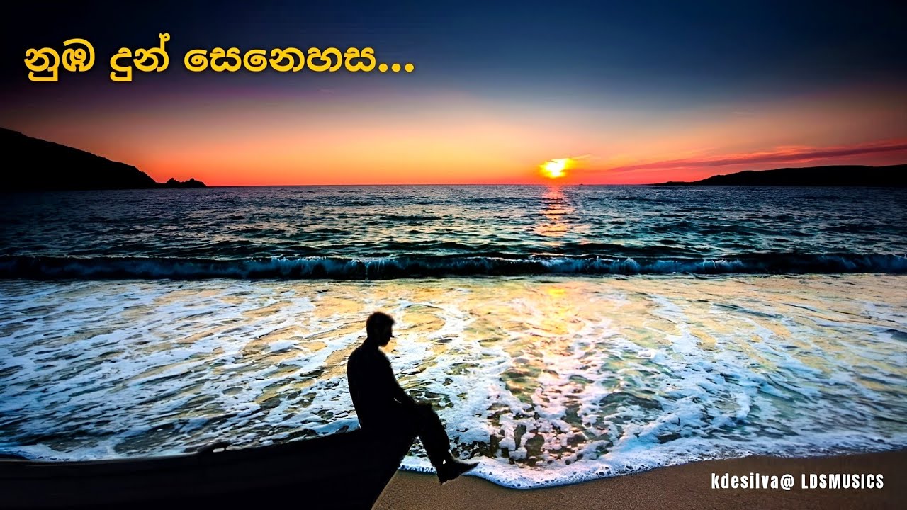 🥀 නුඹ දුන් සෙනෙහස SINHALA BEAUTIFUL AI ROMANTIC SAD SONG  අලුත් සින්දු , ආදර ගීත, NEW RELEASE 2026