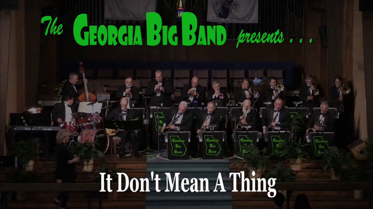 It Dont Mean A Thing (If It Ain't Got That Swing) - arr Jerry Nowak