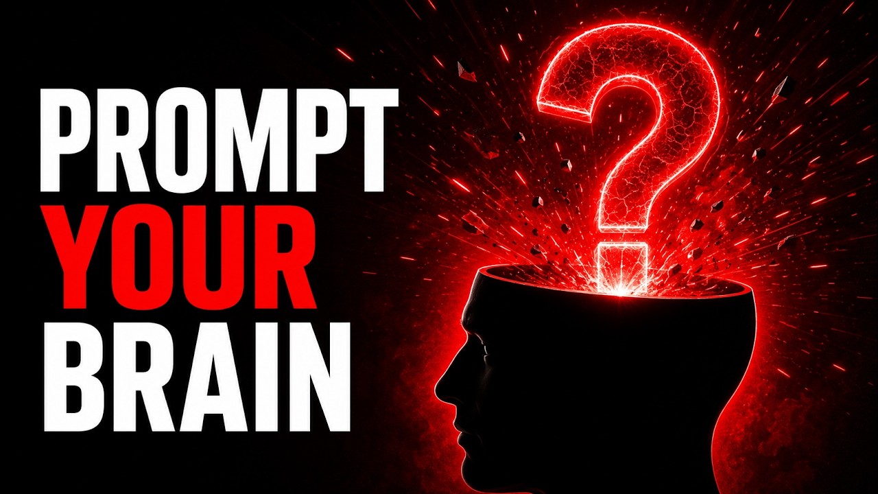 How to Prompt Your Own Brain Like ChatGPT | Peter Thomson