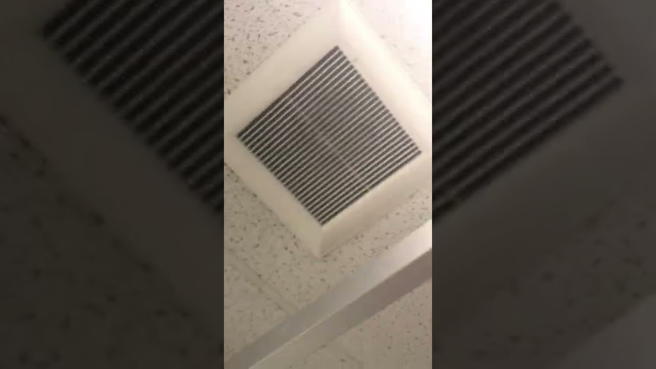 Quiet Panasonic exhaust fan (No startup or shutdown)