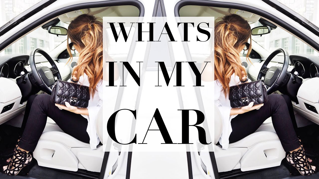 WHAT'S IN MY CAR? | Buying my dream car, Car Haul & Car Tour | Lydia Elise Millen