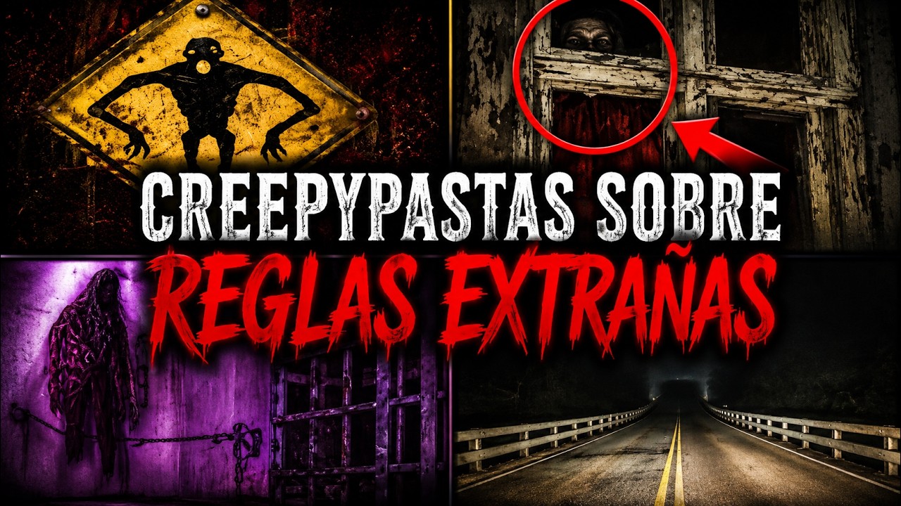 1 Hora De Creepypastas Sobre Reglas Extrañas 📝​
