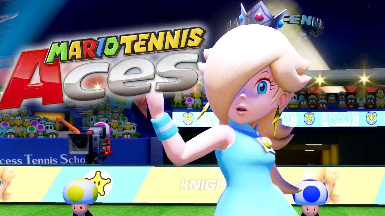 Rosalina - Mario Tennis Aces (Nintendo Switch)