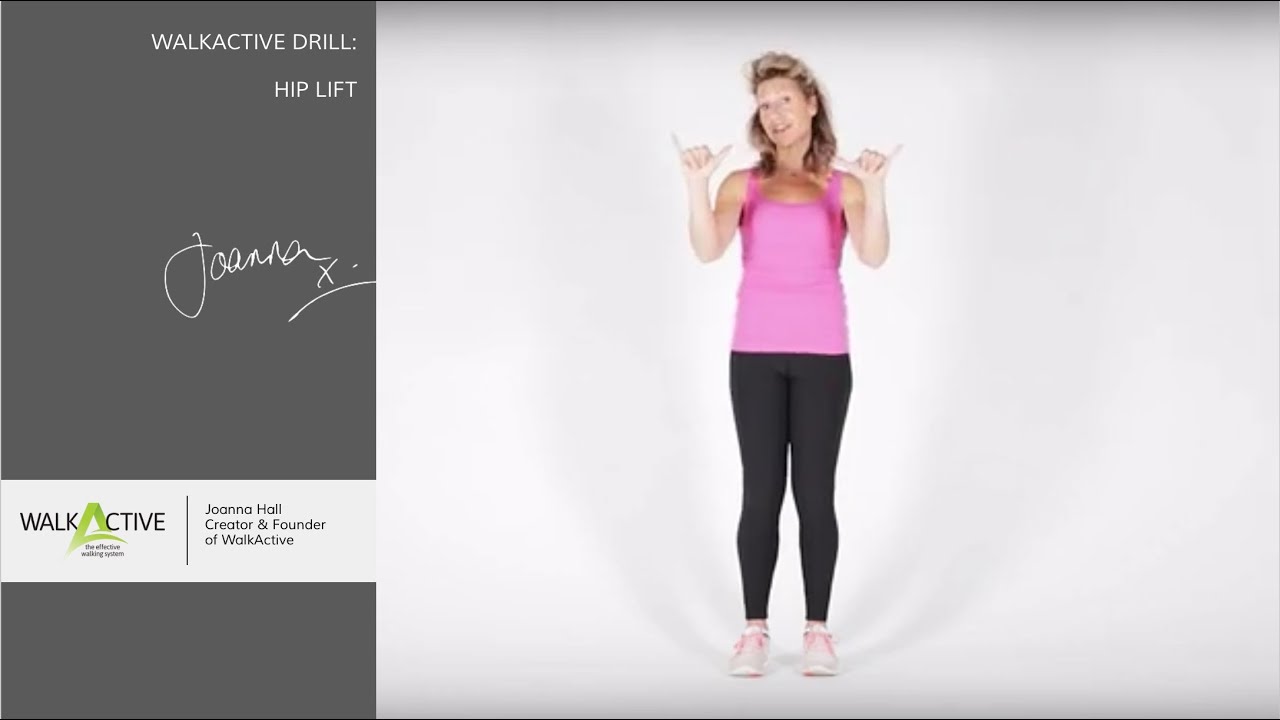 WalkActive Hip Lift Drill