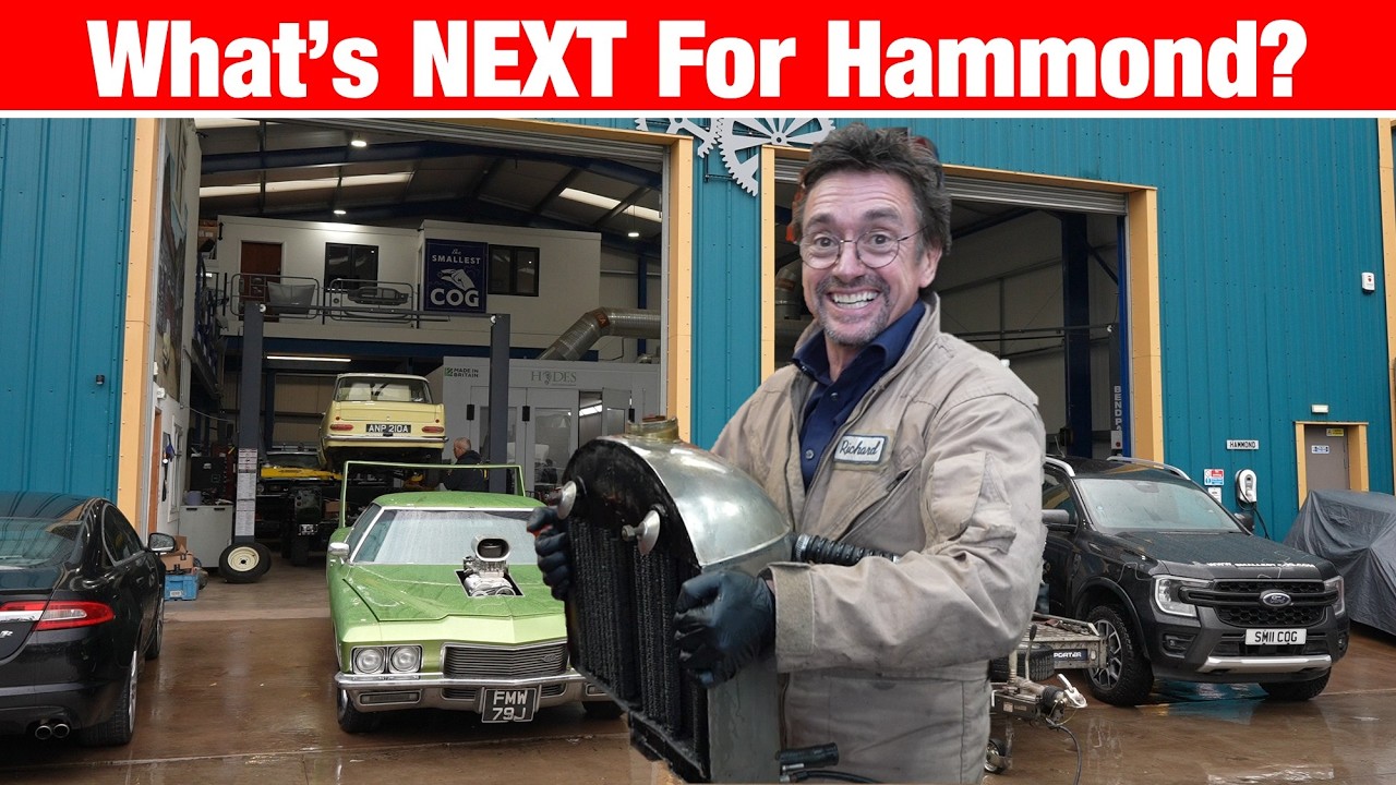 The BIG Future For Richard Hammond's Workshop! EXCLUSIVE Interview [Part 2]