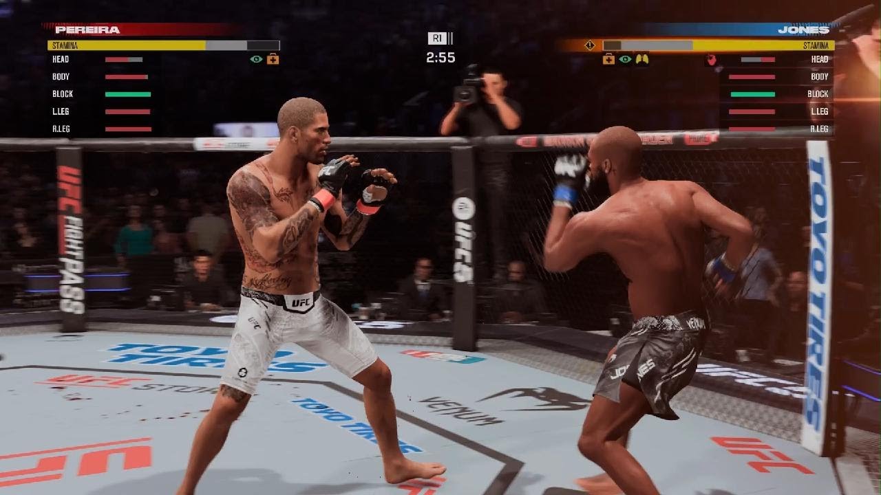Ufc fight || alex vs john || ps5