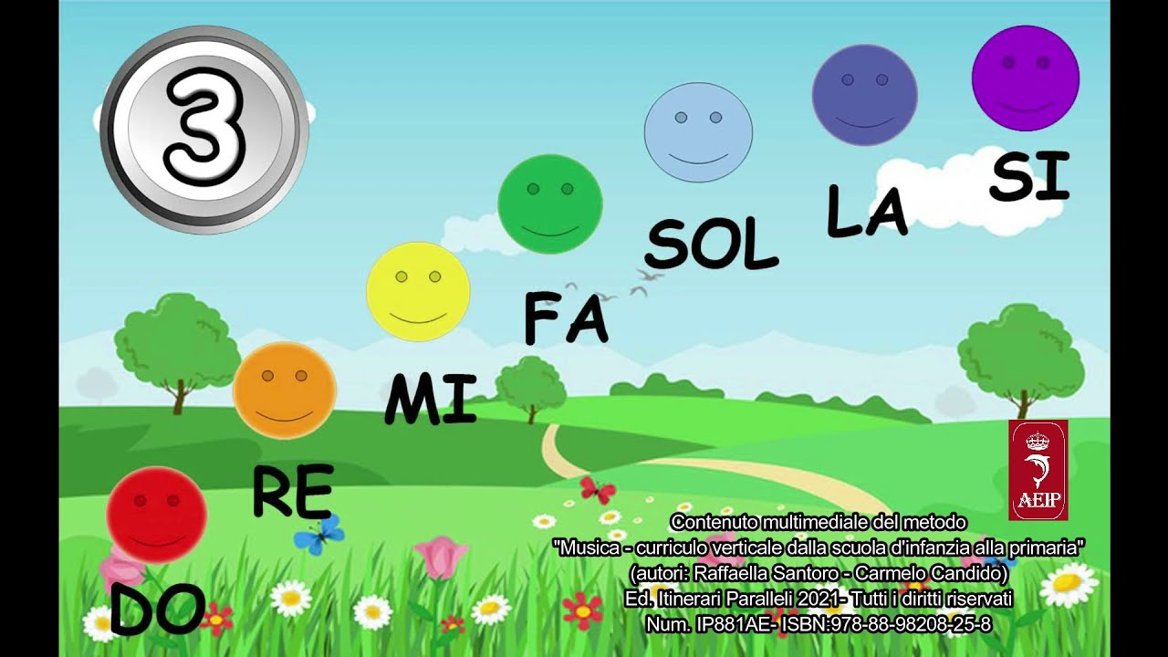 Giochi di intonazione vocale - LEVEL 8-13