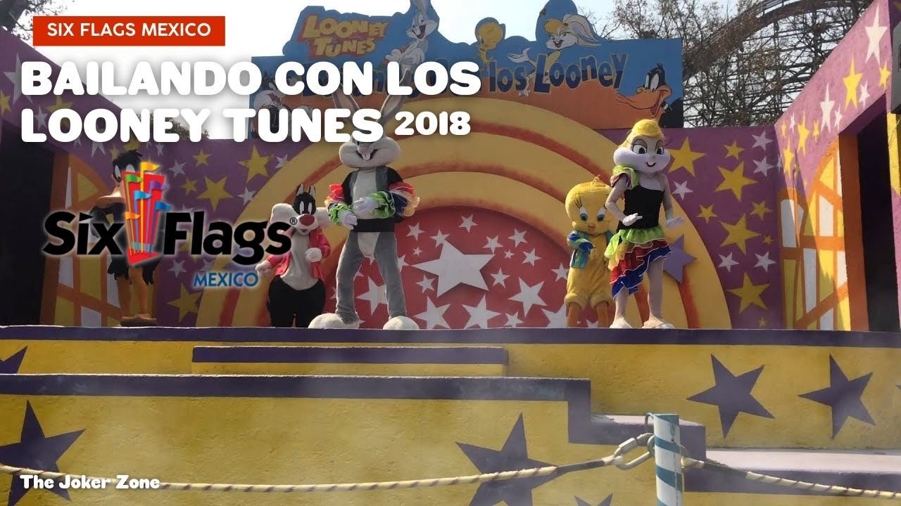 Bailando Con Los Looney Tunes en Six Flags México