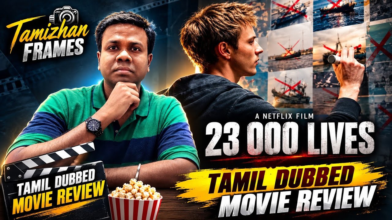 23,000 Lives 🤝Tamil Dubbed 🎥movie 💯 Honest review 