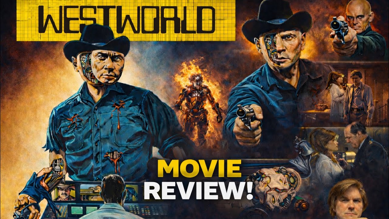 WESTWORLD (1973) - MOVIE REVIEW