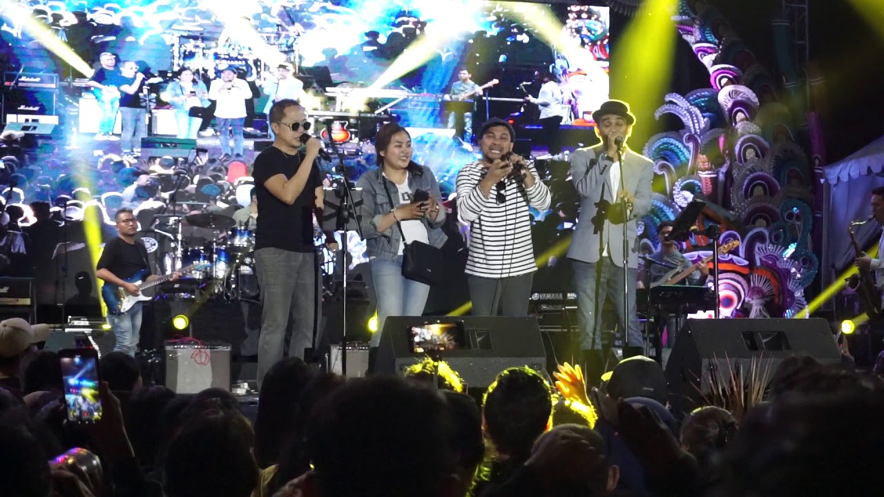 Trio Lestari - Nurlela - at Sanur Village Festival 2019, Pantai Matahari Terbit 21 Agustus 2019