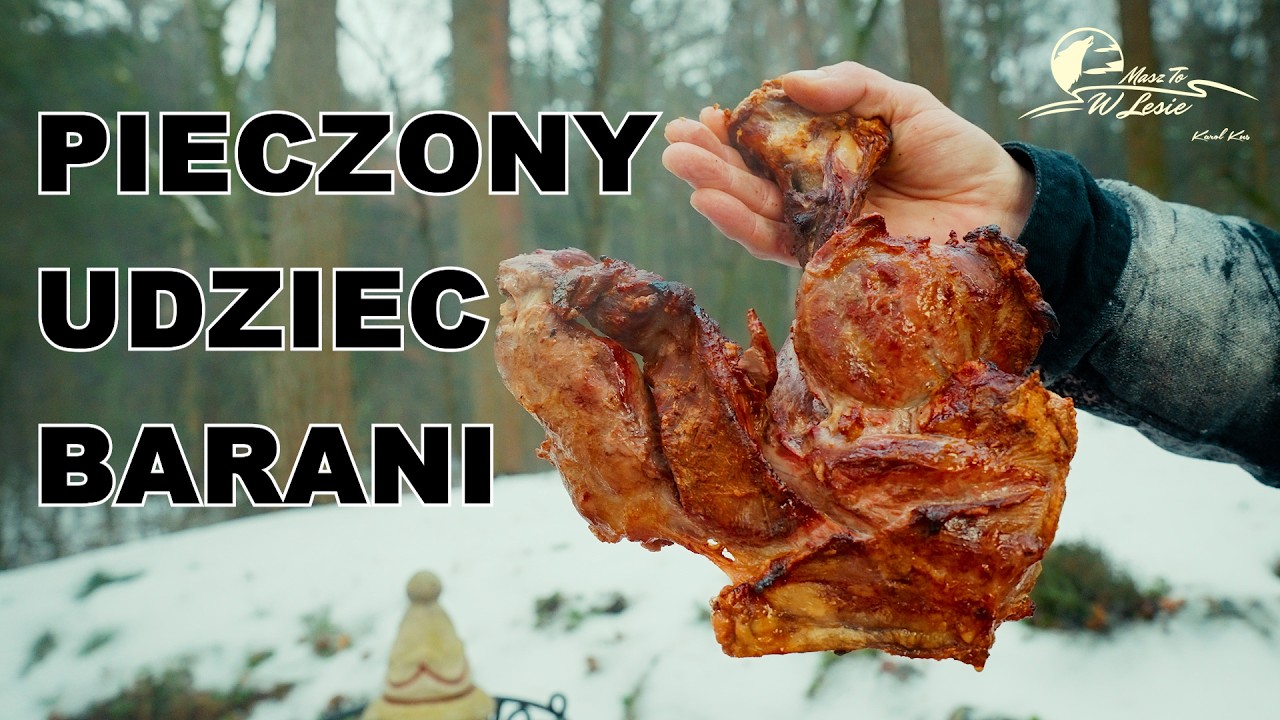 Najlepszy w Polsce udziec jagnięcy pieczony w Tandoor !