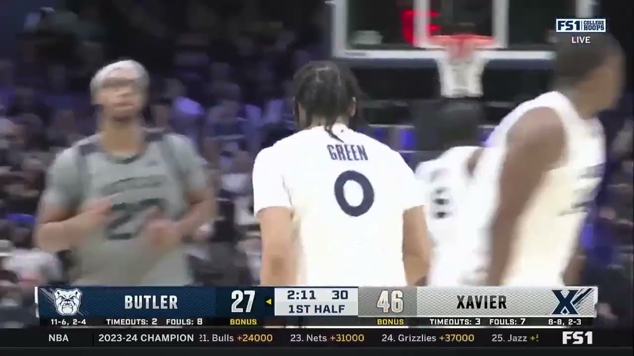 HIGHLIGHTS | Men's Basketball vs Butler