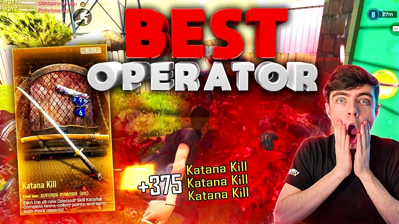 *NEW* KATANA OPERATOR is Absolutely AMAZING in COD Mobile!!