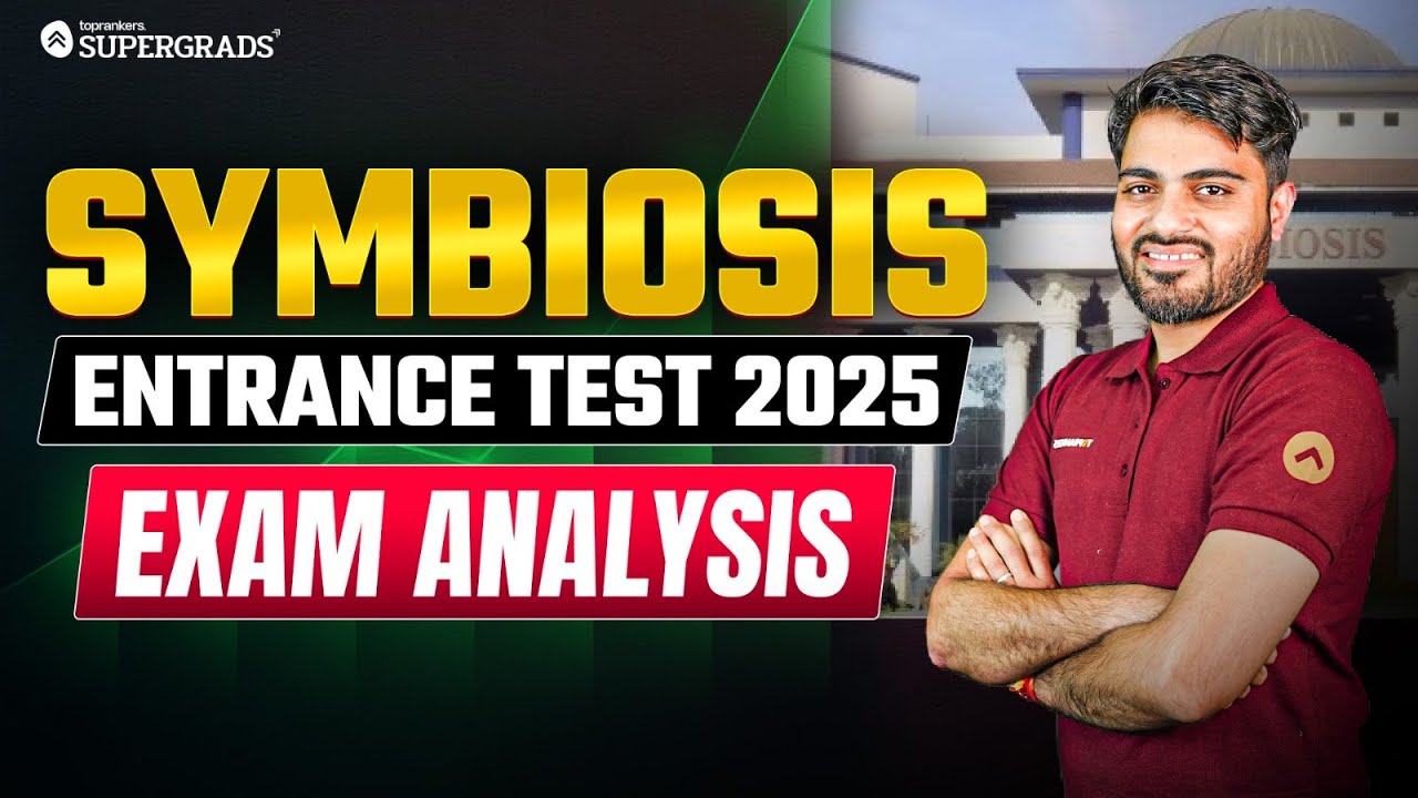 Symbiosis Entrance Test 2025 (SET) Exam Analysis | Difficulty, Expected Cut-off & Detailed Breakdown