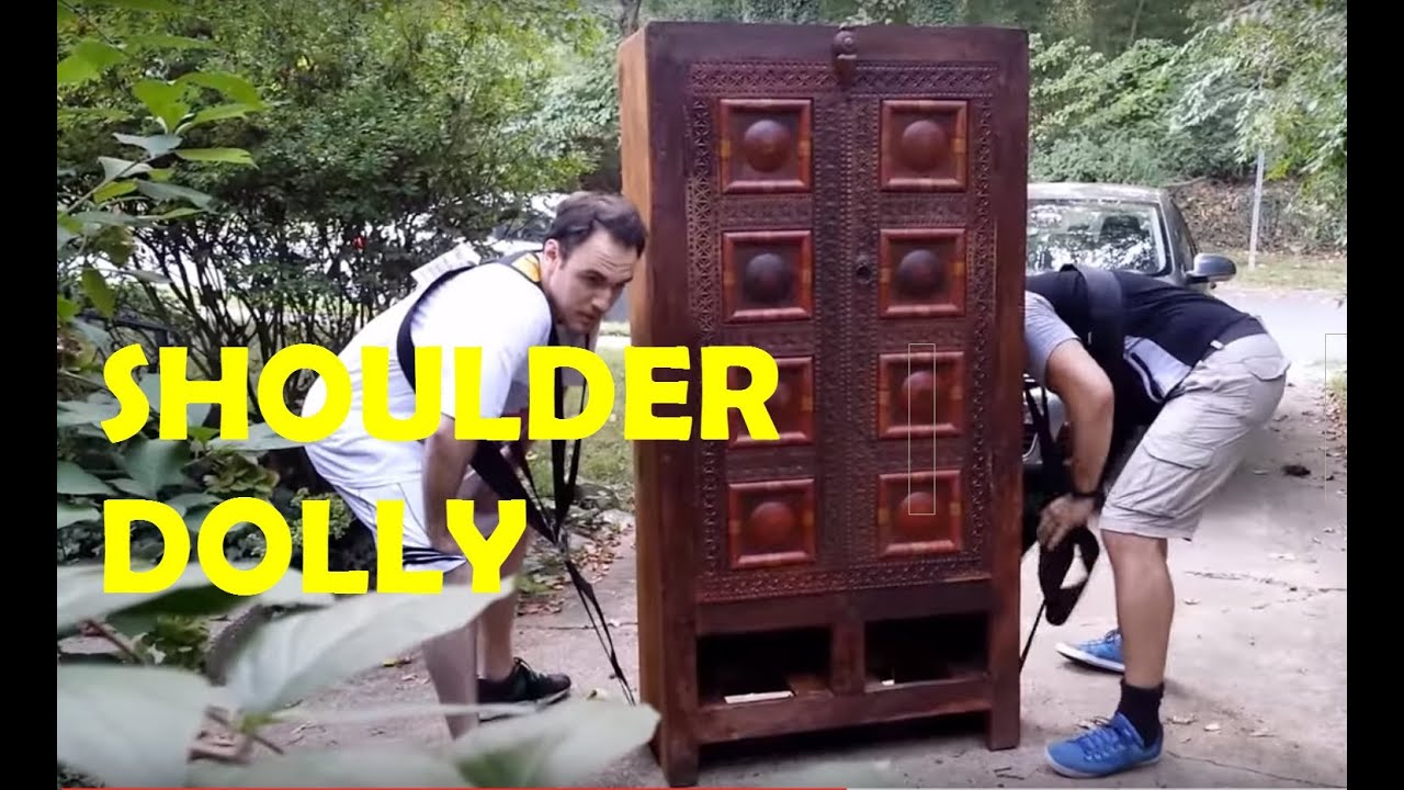 Shoulder Dolly 2-Person Lifting and Moving System First Time