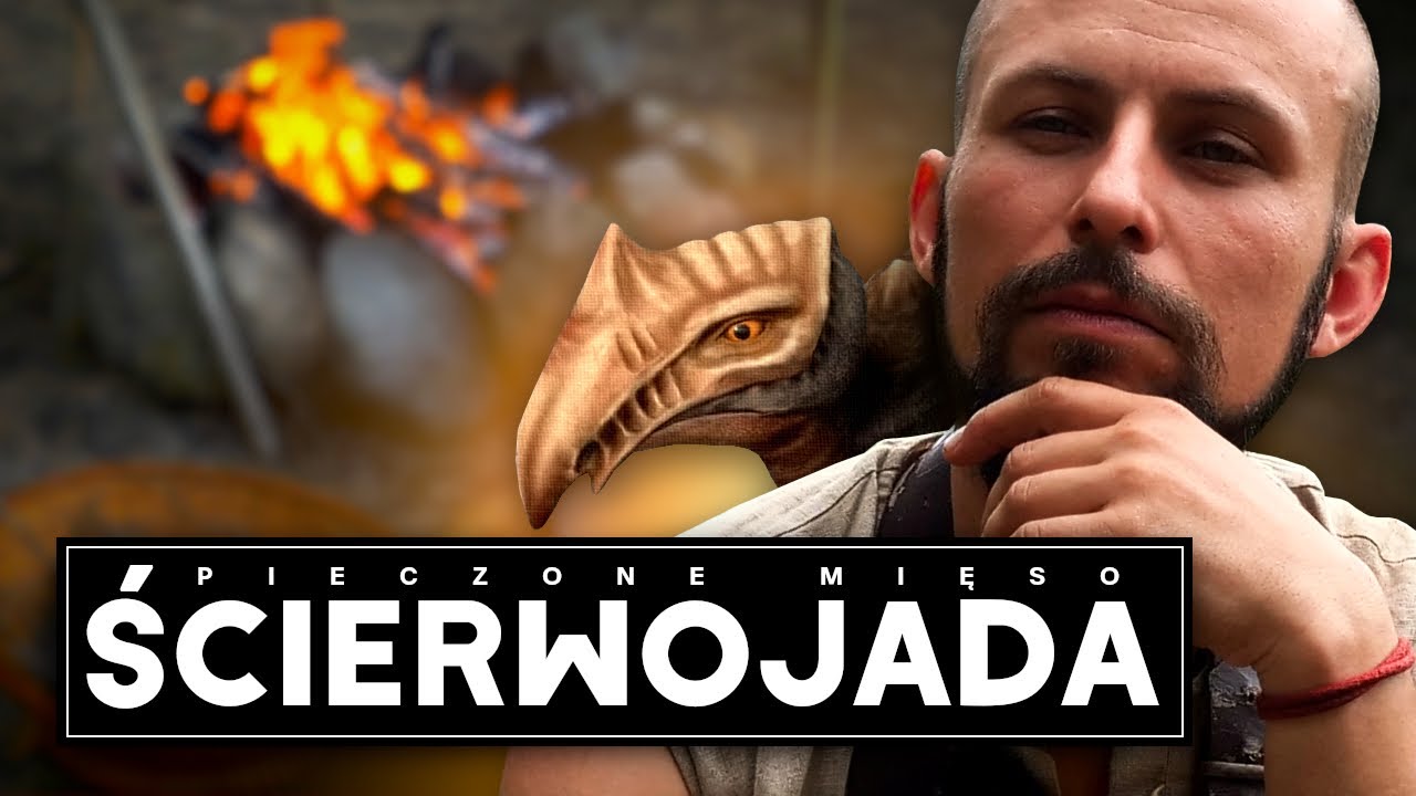 PIECZONE MIĘSO ZE ŚCIERWOJADA