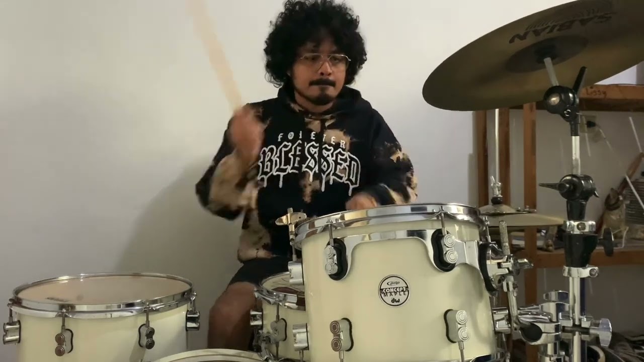 BIRDS OF A FEATHER - Billie Eilish - DRUM COVER