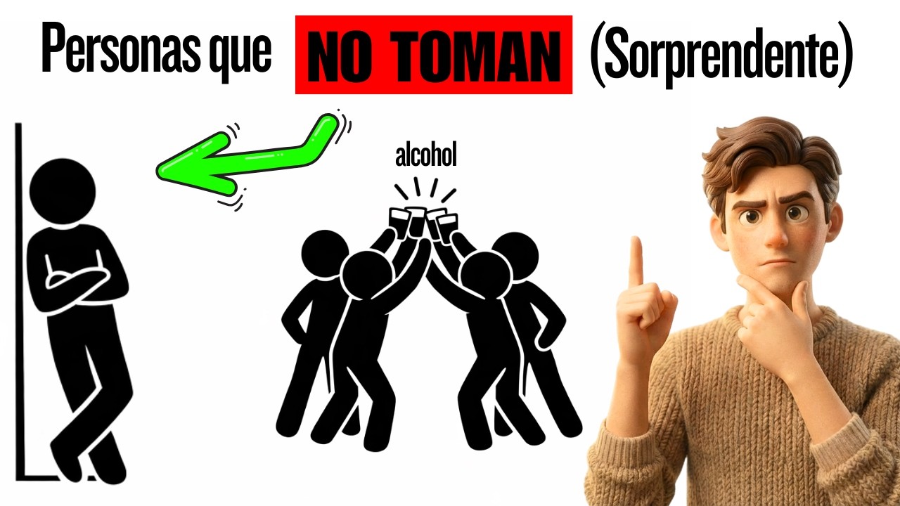 Perfil Mental de las personas que NO toman cerveza (y no es casualidad)