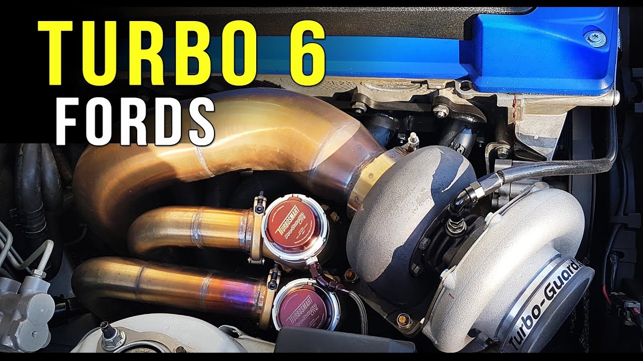Turbo 6 Fords