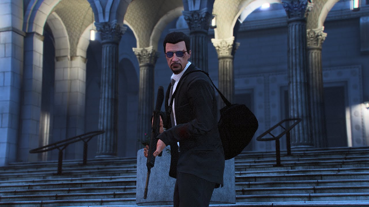 How to create Robert De Niro/Neil Mcauley In GTA Online