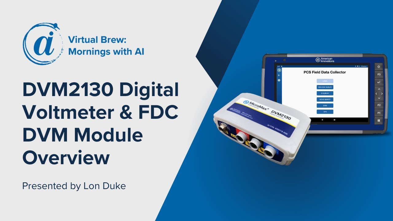 DVM2130 Digital Voltmeter & FDC DVM Module Overview - Virtual Brew 10/17/2024