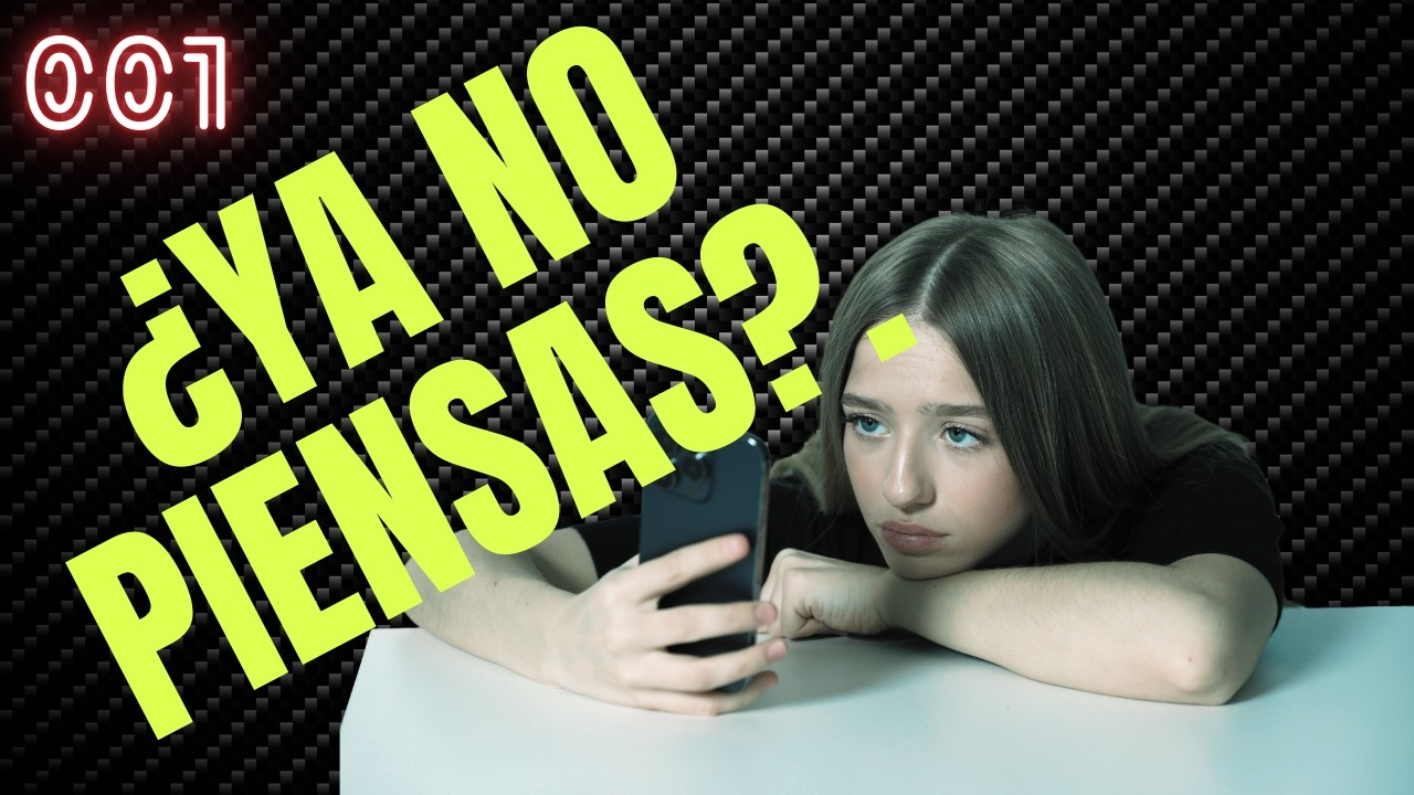 Te estás volviendo un NPC: La Lobotomía de la IA  ¿Estás Pensando?
