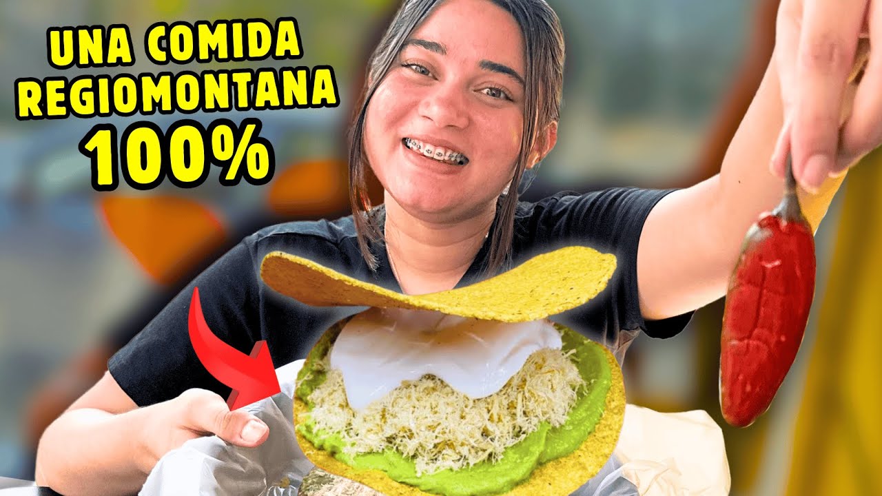 😱 PROBAMOS x PRIMERA VEZ LA FAMOSA ✨TOSTADA DE LA SIBERIA DE MONTERREY!! 🇲🇽