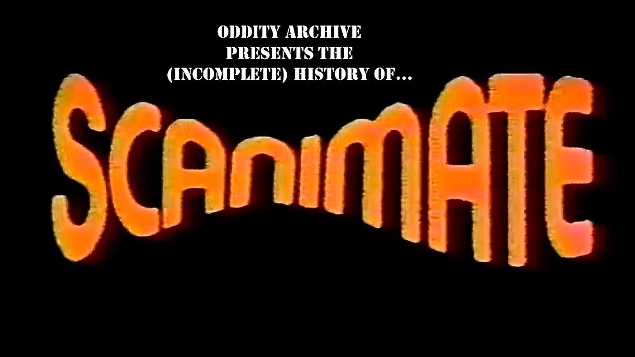 Архив странностей: Эпизод 177 – Scanimate