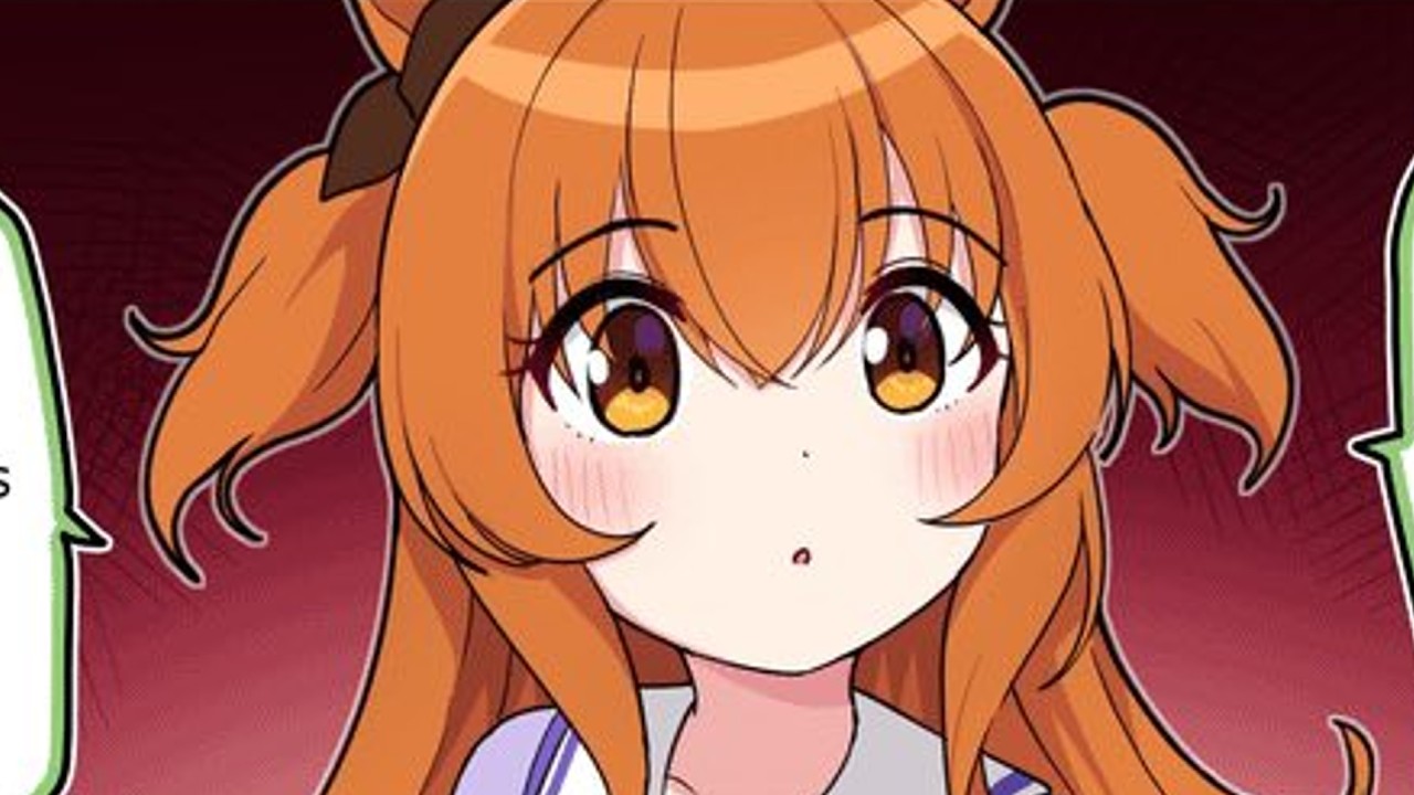 Maya knows that feeling too well.. 😶 | | Umamusume Comic, Mayano Top Gun, Maruzensky