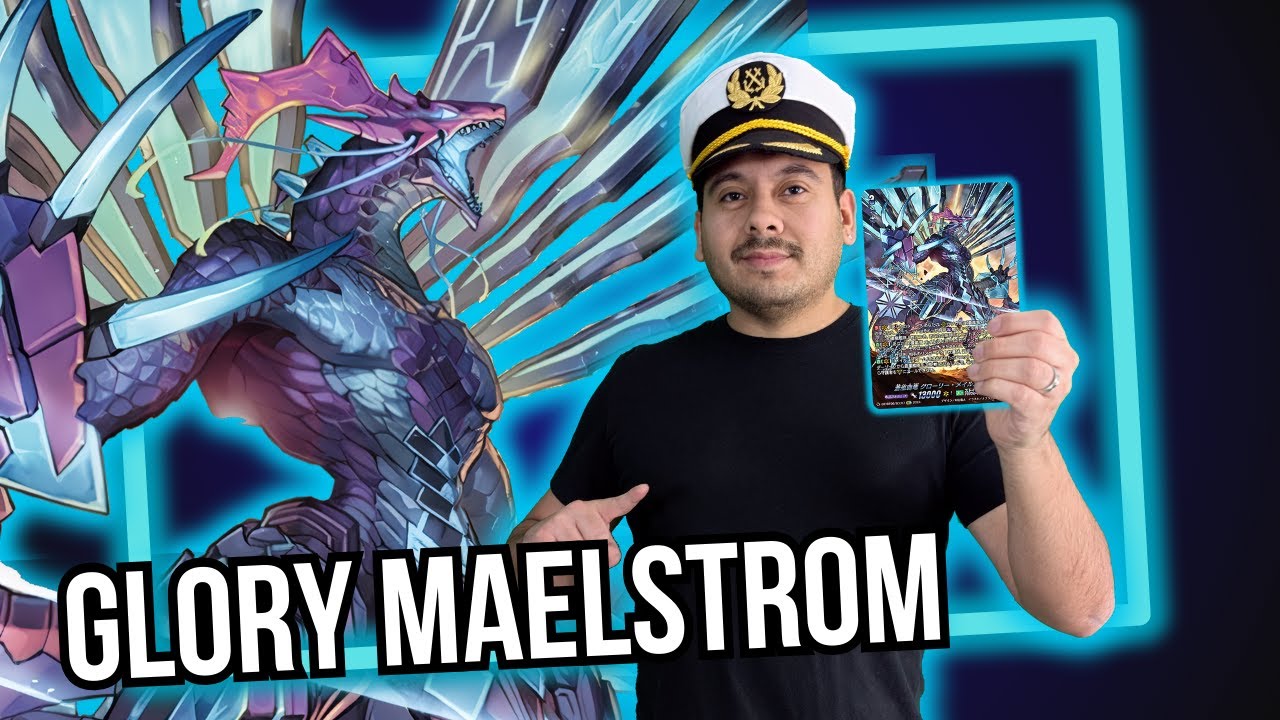 Glory Maelstrom Deck | An Insightful Guide For New Players | Standard Format | Maelstrom Dec 2024