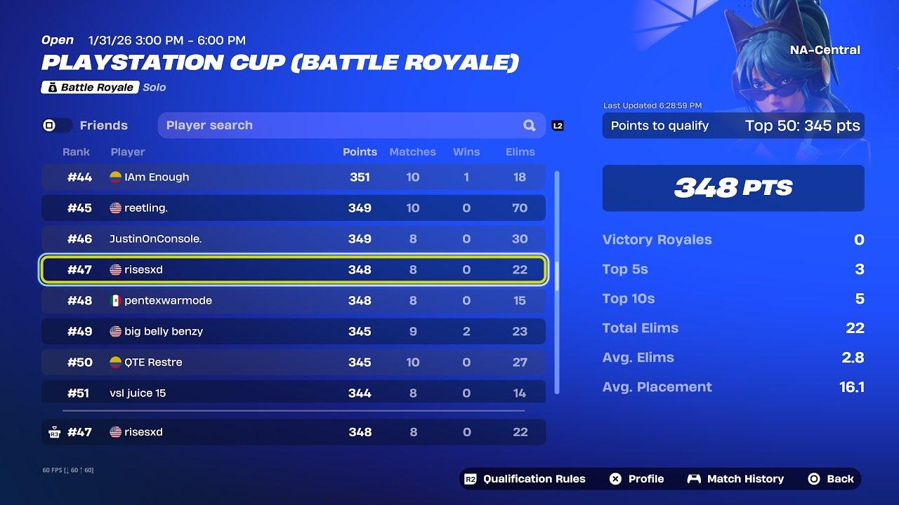 How I QUALIFIED for NAC Build Playstation Cup Finals (120 Ping)