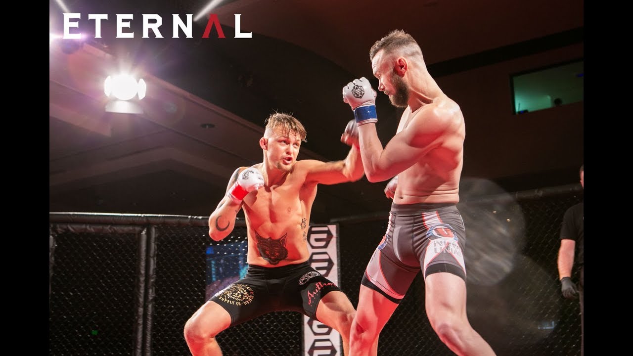 ETERNAL MMA 36 - AARON BLACKIE VS JORDAN WALLACE - MMA FIGHT VIDEO