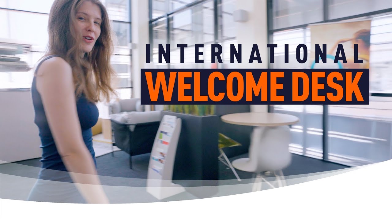 UCA International Welcome Desk (FR)