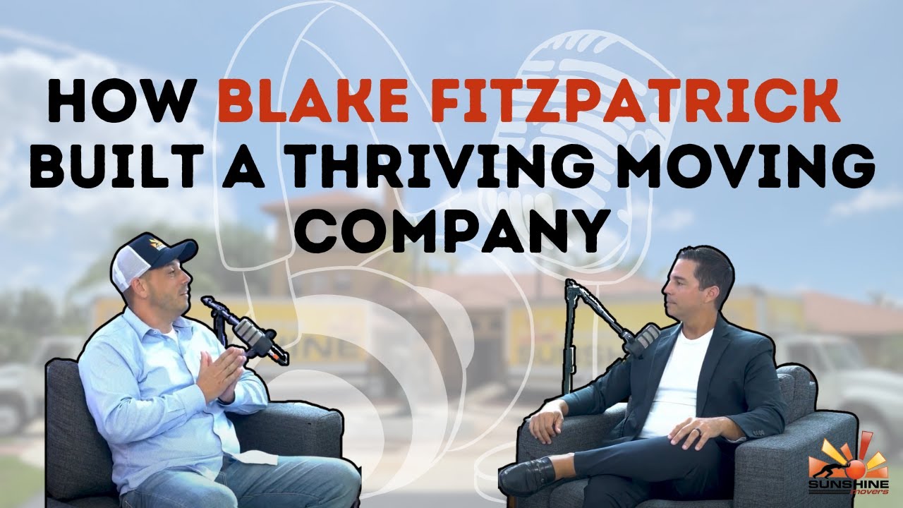 PREFERRED SHORE PODCAST: How Blake Fitzpatrick built a thriving moving company