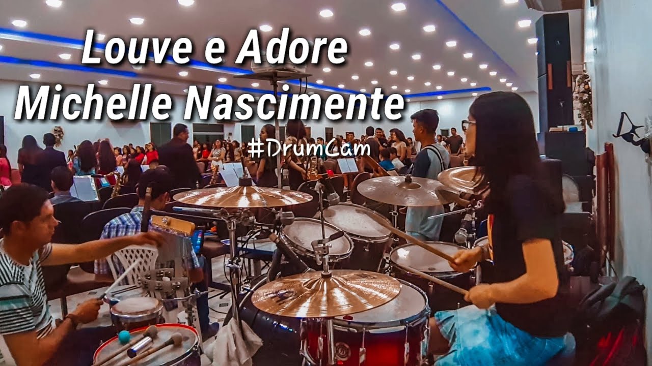 Louve e Adore - Michelle Nascimento | Bianca Mello #DrumCam