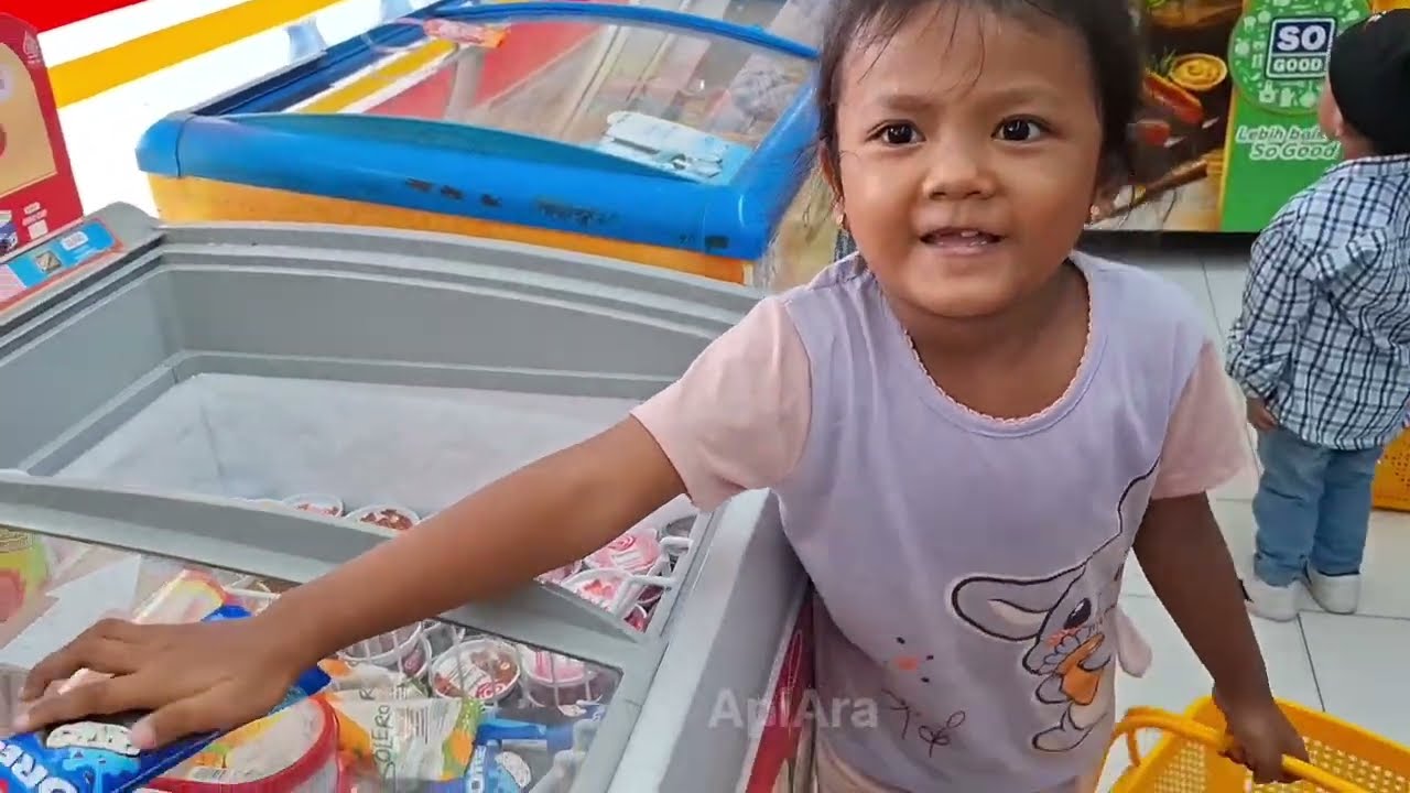 Drama jajan Eskrim Alfamart⁉️ Ice Cream Orel KINDERJOY YUPI Dan Sosi KANZELER MINI ! 