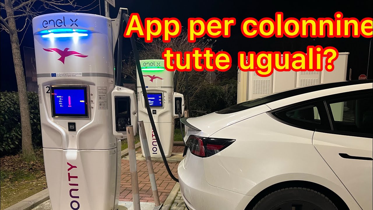 Auto elettrica e ricarica, le app sono tutte uguali?