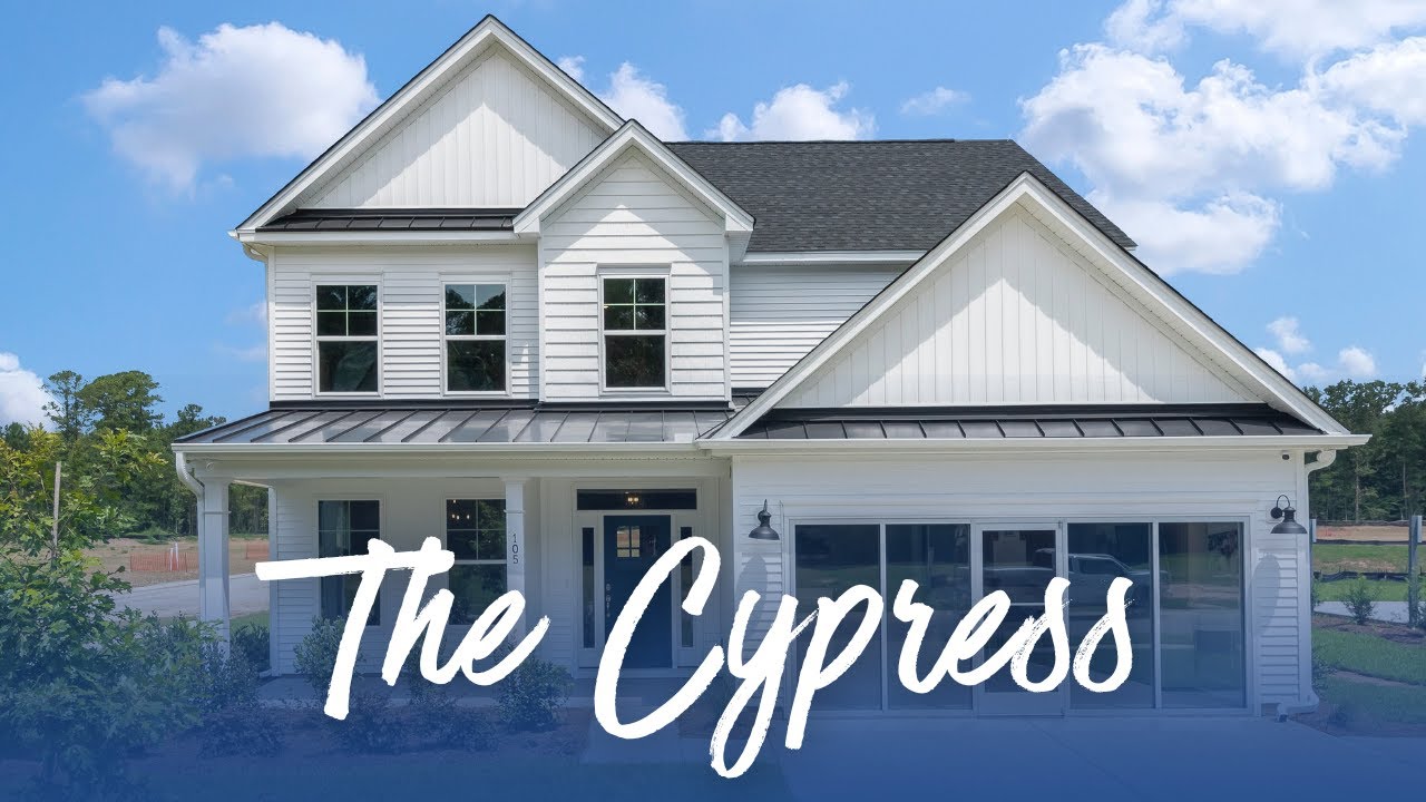 The Cypress Model | Parker's Preserve | Ridgeville, SC