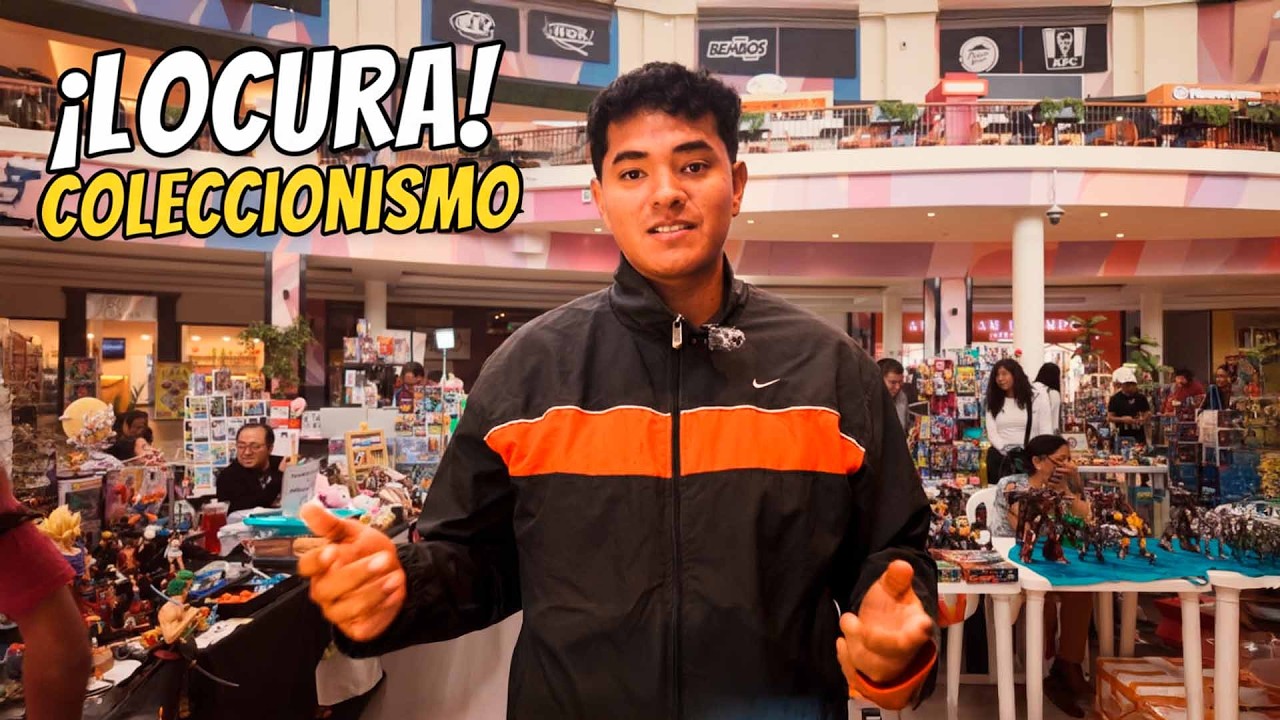 Entramos a una exposición de coleccionistas en Arequipa y fue increíble