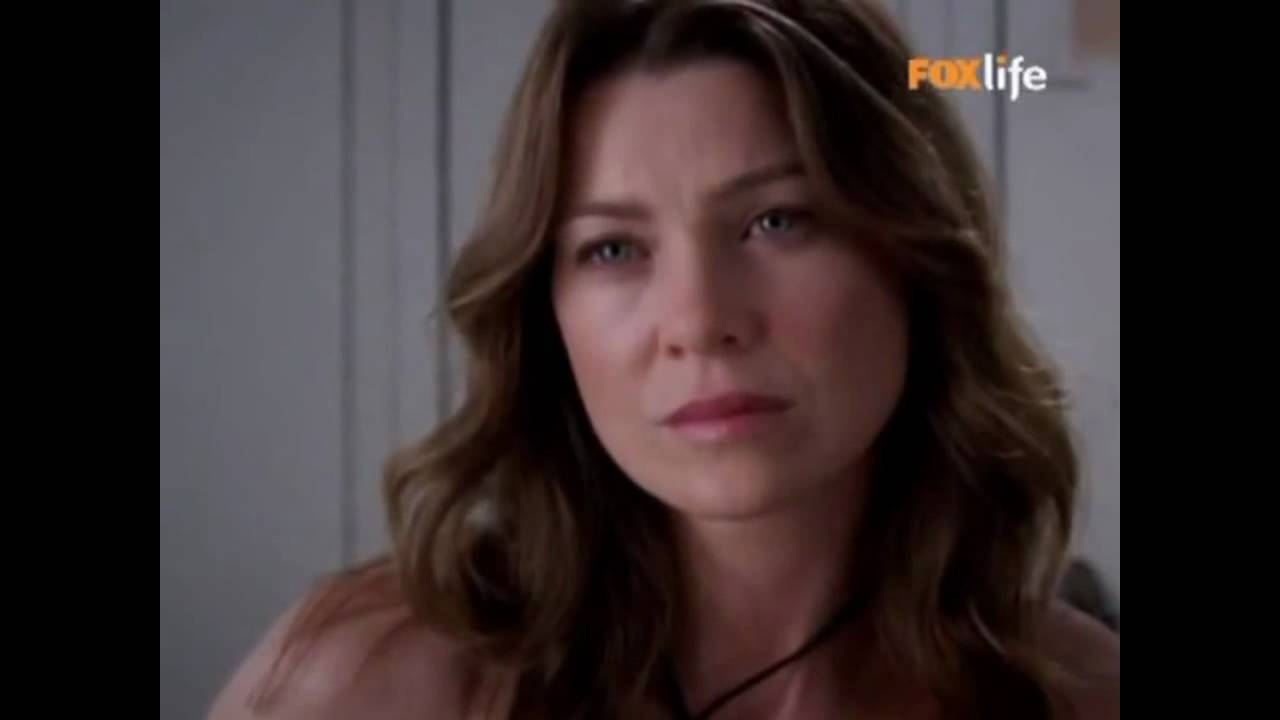 grey's anatomy - tu mi lasci continuamente