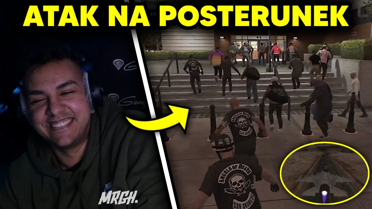 MERGHANI - KRADZIEŻ ODRZUTOWCA / STRAJK POD KOMENDĄ / KSIĄDZ NA MOTOCYKLU / GTARP