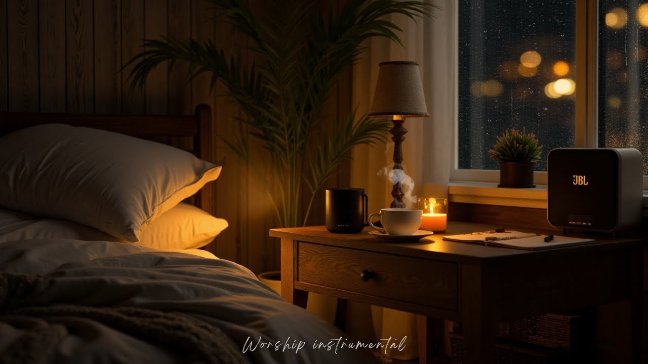 Soft Piano Music for Deep Sleep – Calm Night Ambience for Stress Relief and Relaxation