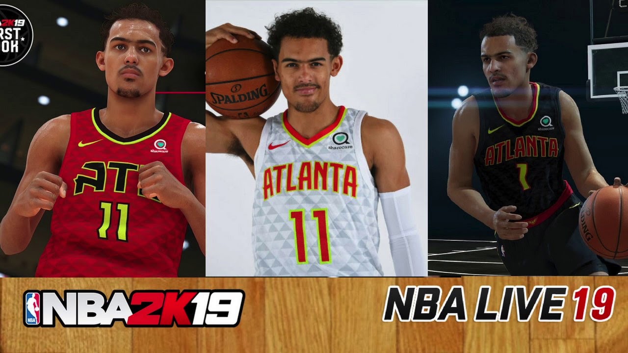 NBA 2K19 VS NBA LIVE 19 BREAK DOWN LET'S SEE WHO HAS THE BETTER GRAPHICS FINALLY!!! THIS IS TOUGH