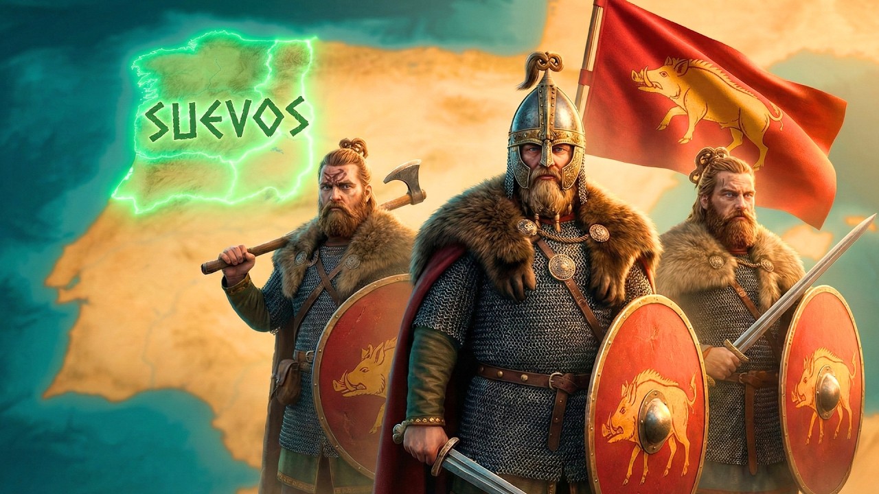 První Království Evropy: Historie Svébů na Iberském Poloostrově | Suevos