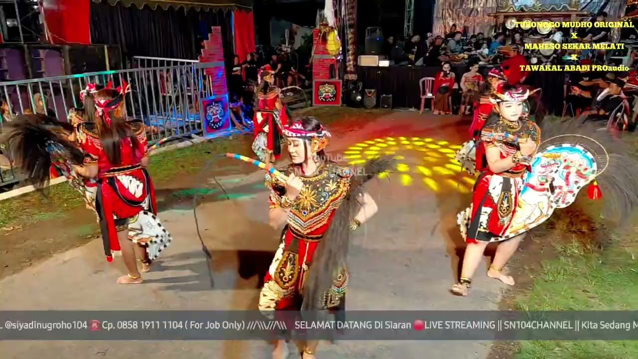 Kudalumping Senterewe Putri | Jaranan TURONGGO MUDHO ORIGINAL Sragi Talun BLITAR | TAWAKAL